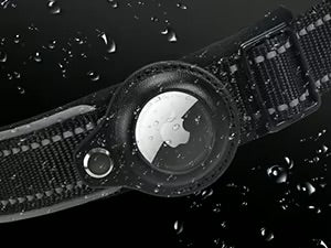 Collier GPS pour AirTag, réfléchissant