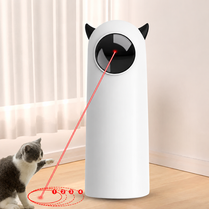 Jouet automatique pour chat – Laser LED interactif intelligent