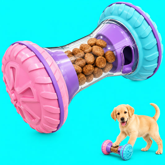 Interactive Dog Puzzle Toys for Small Medium Large Breed - Durable Smart Puppy Enrichment Dogs Toy to Keep Them Busy, Mental Brain Stimulation Treat Dispensing Training & Slow Feeder